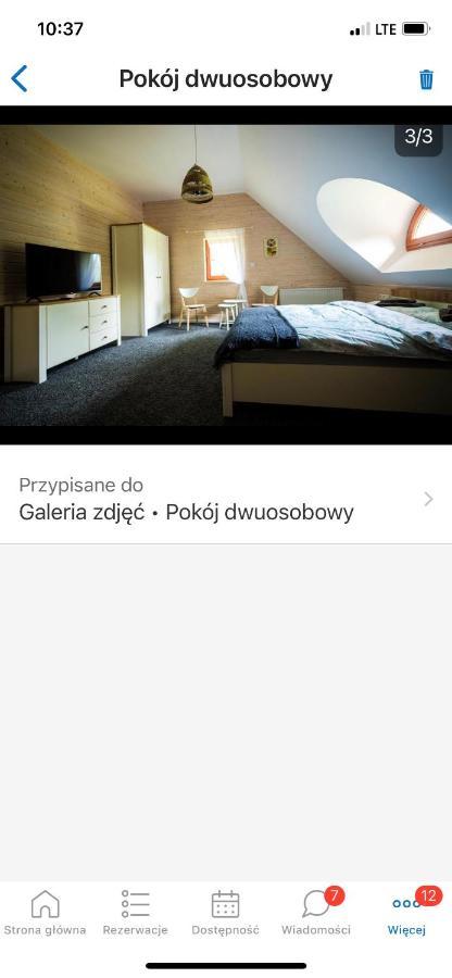 Bed and Breakfast Brzozowy Gaj Glowczyce Экстерьер фото